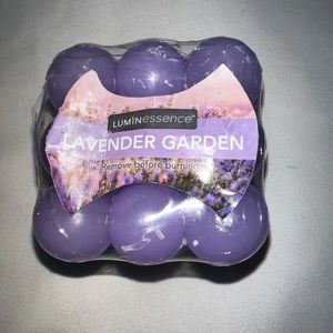 Lavender Garden Scented Square Candle Single Wick